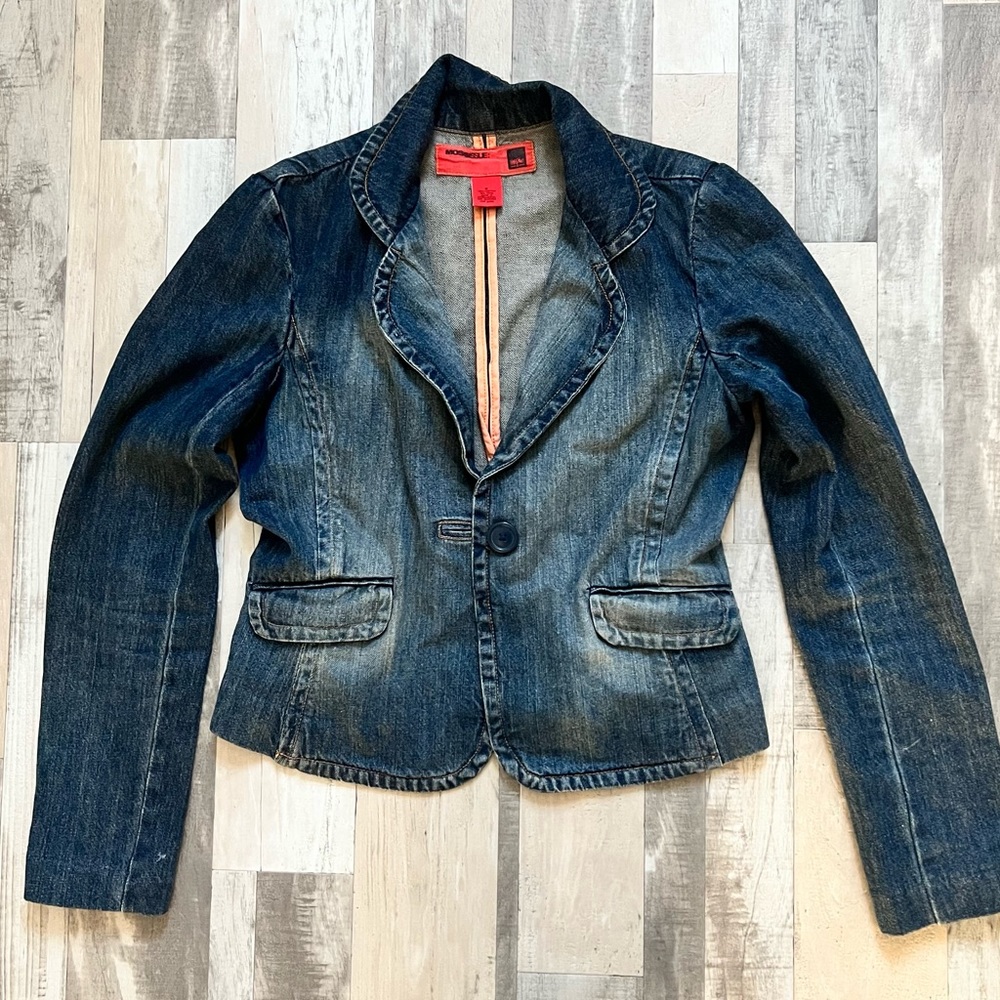 Tailored Jean Jacket
